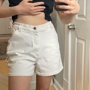 90s vintage Lee shorts
